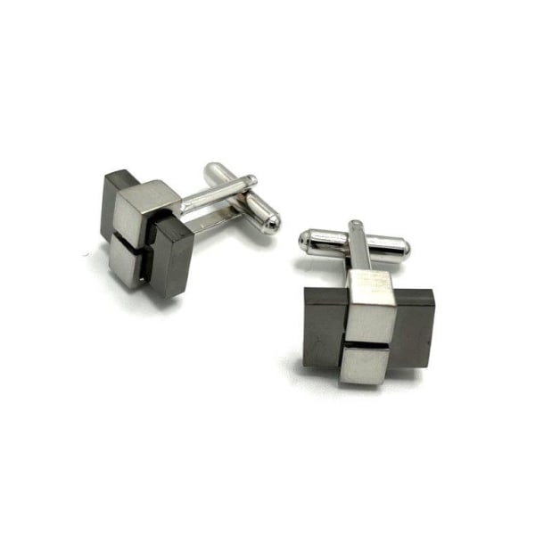 eksklusive mansjettknapper Silver