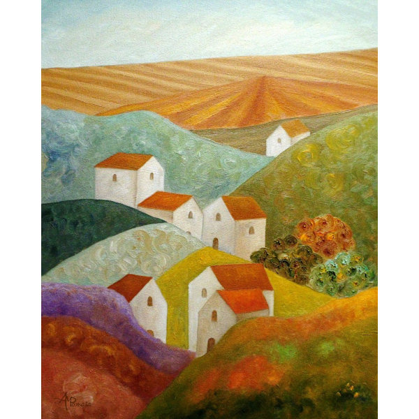 The Color Of Memories MultiColor 30x40 cm