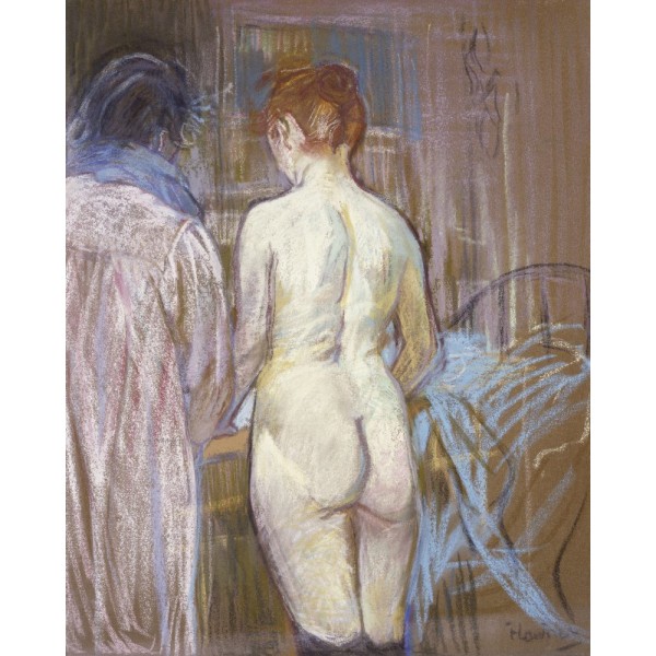 Women(1893n1895) MultiColor 50x70 cm