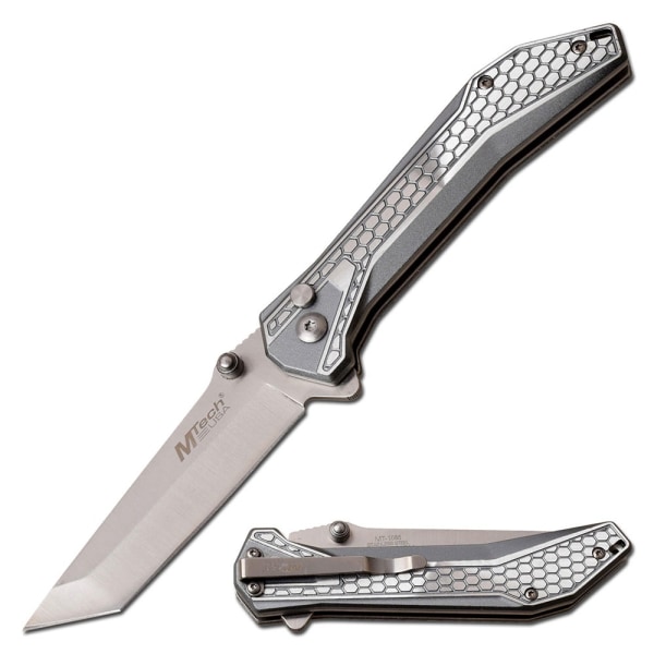 MTECH USA MT-1085GY MANUAL FOLDING KNIFE Grey gray