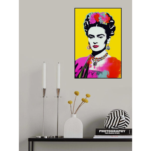 Oh Frids No 2 MultiColor 30x40 cm