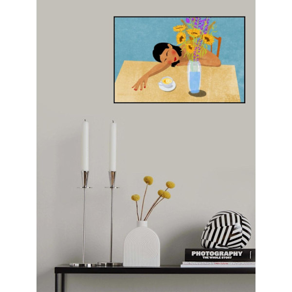 Day Dreaming MultiColor 50x70 cm