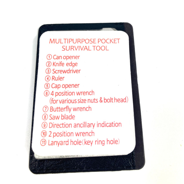 Multitool in stainless steel
