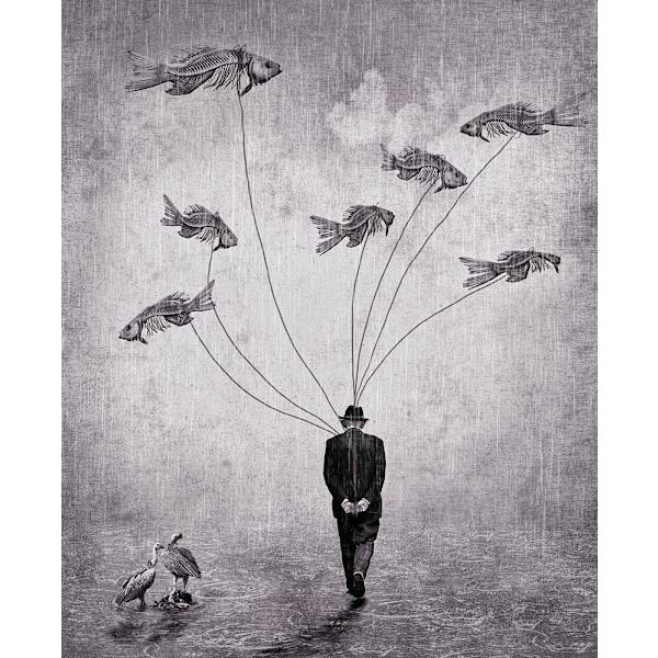 Land Of The Flying Dead MultiColor 21x30 cm