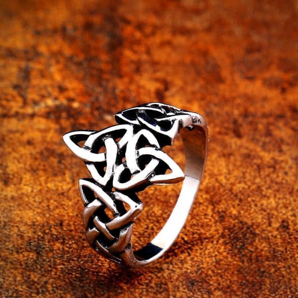 Ring - Nordic Mythology - Celtic knot #10 #10