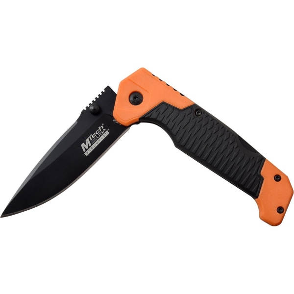 MTech Evolution - FDR015 - Folding Knife Orange Orange