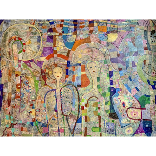 Angels Among Us 24x30 2020 MultiColor 21x30 cm