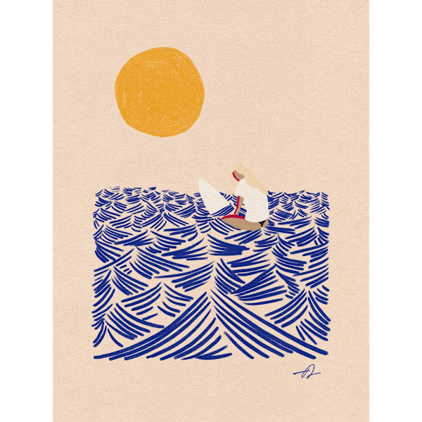 Sun's Out MultiColor 21x30 cm