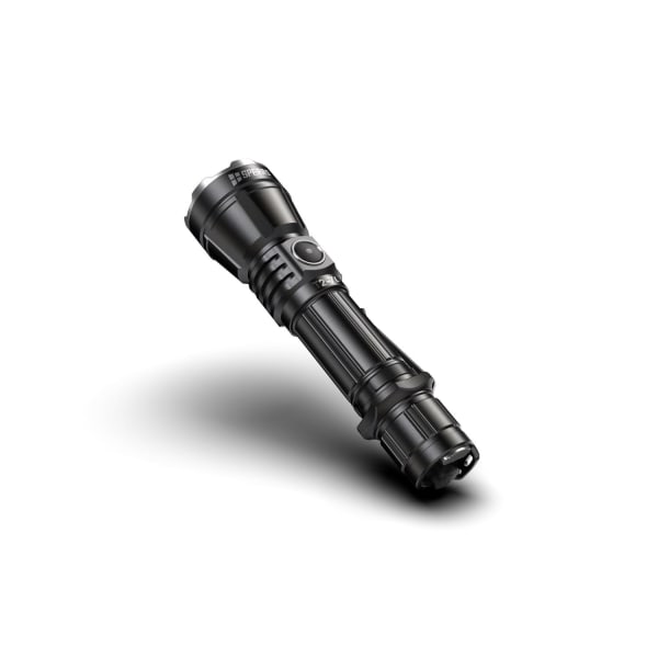 T2-70 essential flashlight for tactical applications, Black
