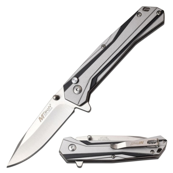 MTECH USA - 1109GY - MANUAL FOLDING KNIFE