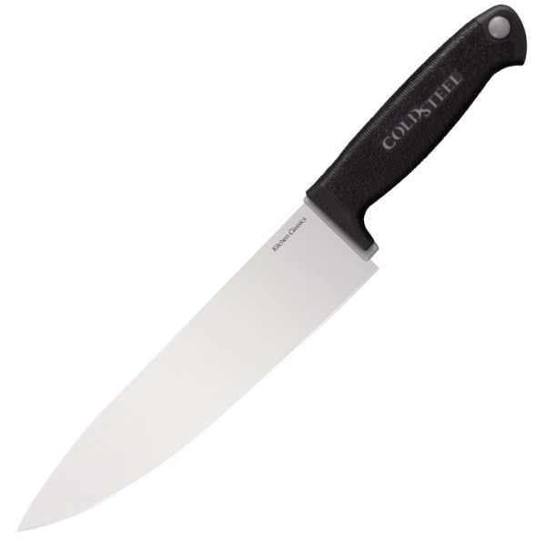 Klassisk kokkekniv i kaldt stål