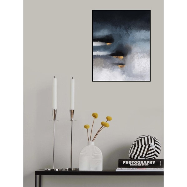 Cloudburst MultiColor 50x70 cm