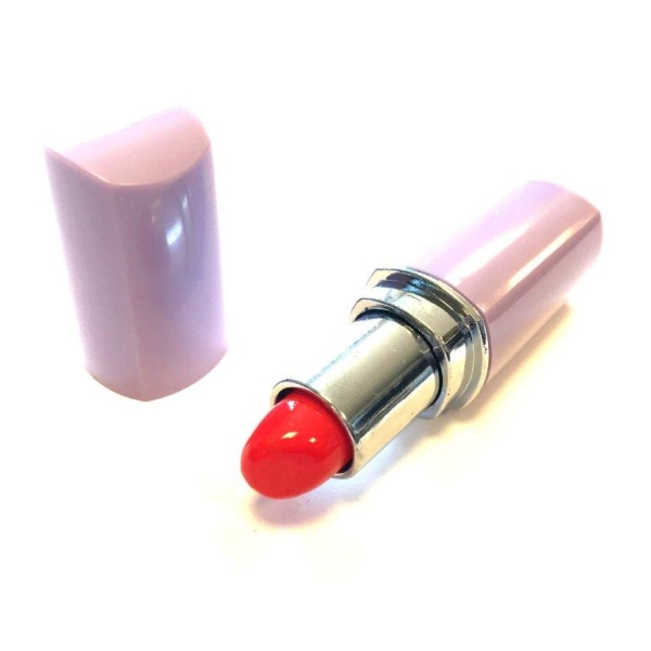 Hidden storage in plain items - fake lipstick Pink one size