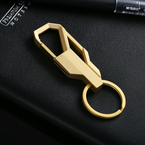 Classic keychain Guld
