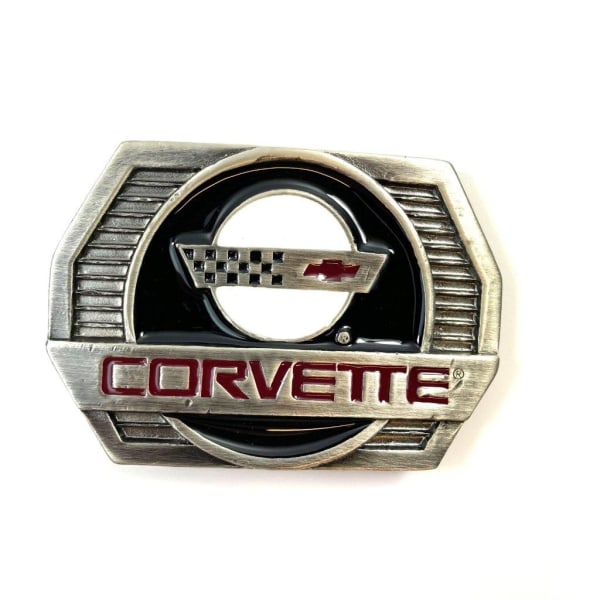 Bältesspänne - Corvette multifärg