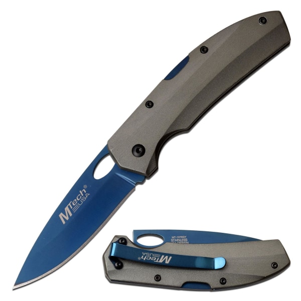 MTECH USA - 1076GY - MANUAL FOLDING KNIFE