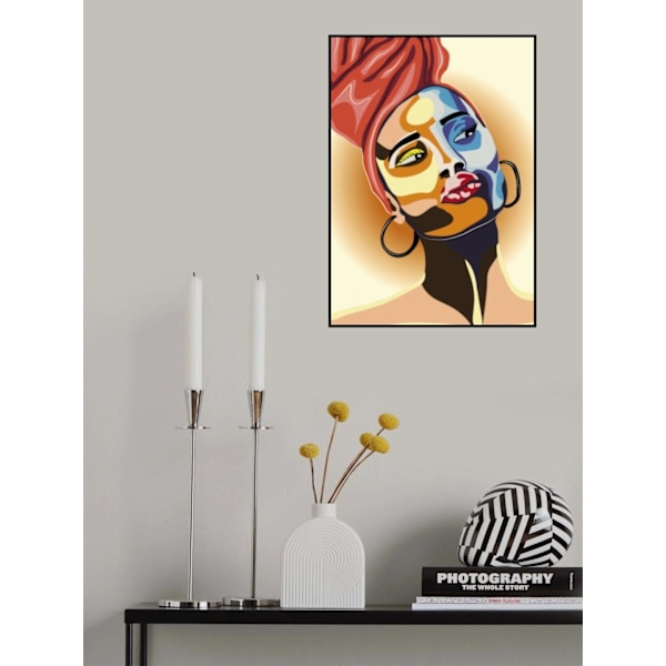 Tega Rendile MultiColor 50x70 cm