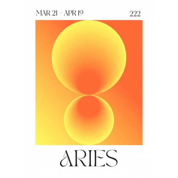 Aries MultiColor 70x100 cm