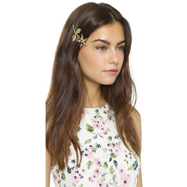 Vackert hårsmycke av hög kvalitet - blomma