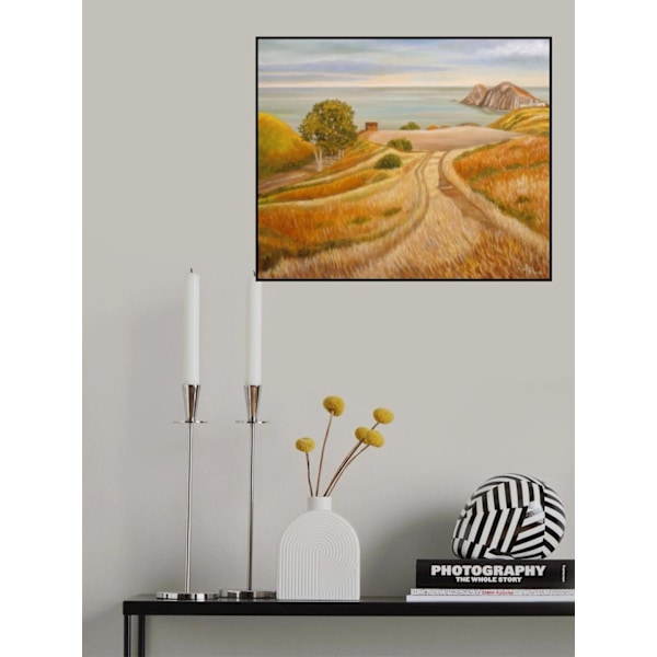 Wherever You May Be MultiColor 30x40 cm
