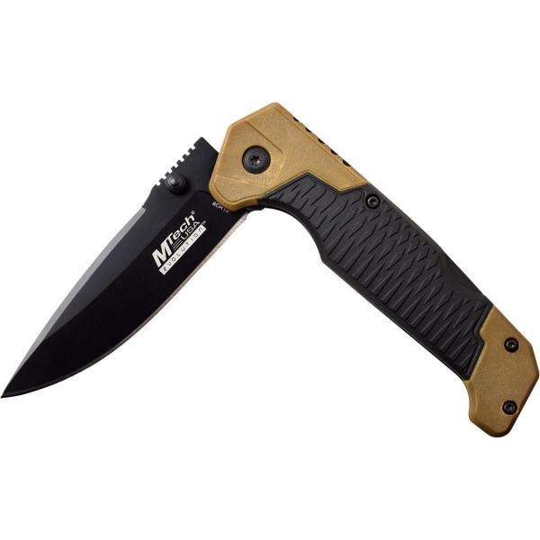 MTech Evolution - FDR015 - Folding Knife Sand Brun