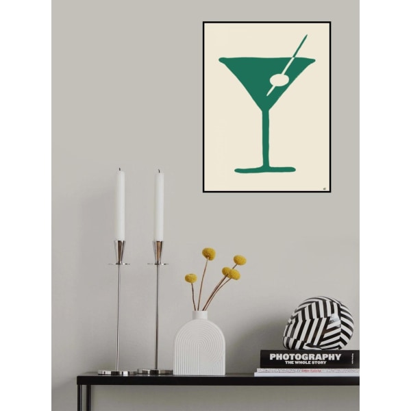 Martini Green MultiColor 50x70 cm