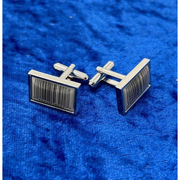 eksklusive mansjettknapper Silver