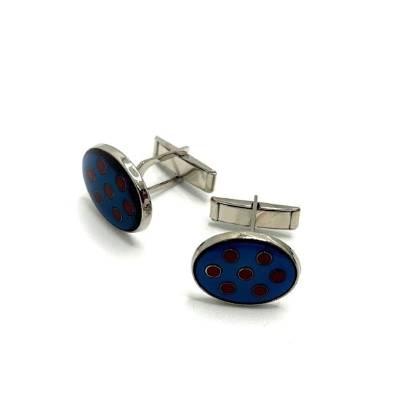 eksklusive mansjettknapper Silver