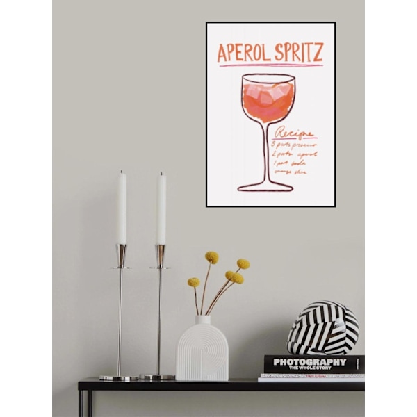 Aperol Spritz MultiColor 50x70 cm