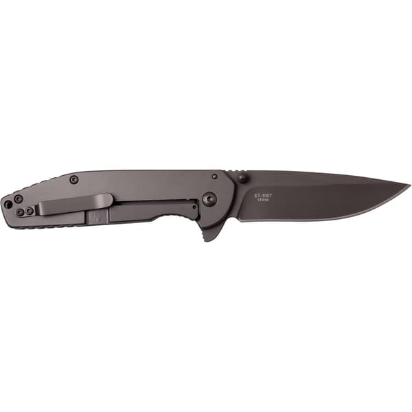 Elite Tactical - ET-1007 - Fällkniv Svart