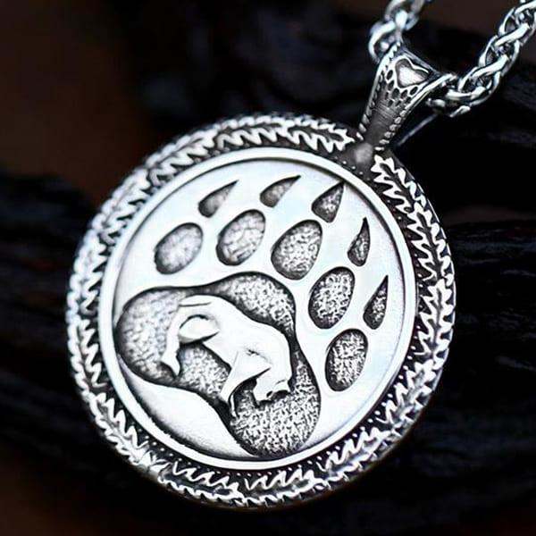 Pendant - Nordic Mythology - Bear print