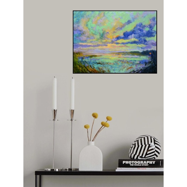 Df1707tranquileveningprayer MultiColor 50x70 cm