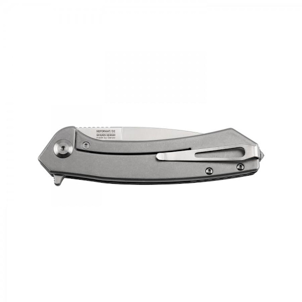 Ganzo  - Adimanti by Skimen Design - folding knife - D2 Black