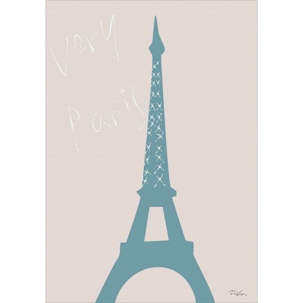Very Paris MultiColor 21x30 cm
