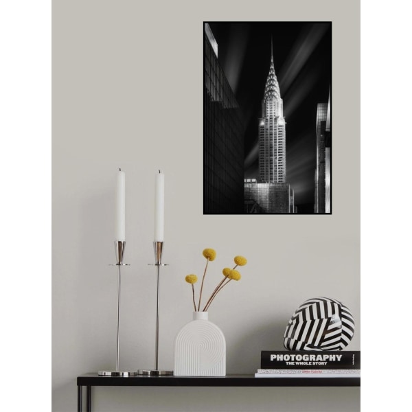 Chrysler Building MultiColor 21x30 cm