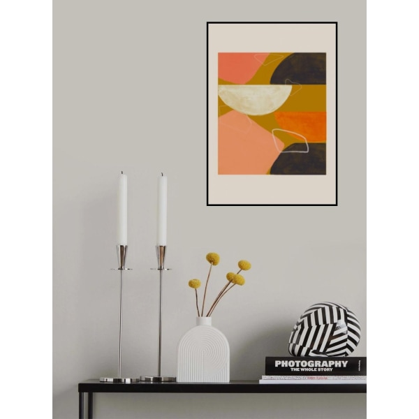 Abstrakti kompositio MultiColor 50x70 cm
