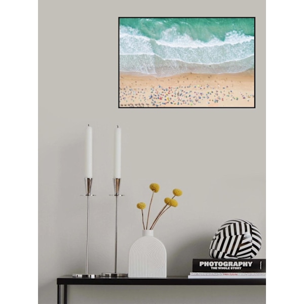 Summer Beach MultiColor 70x100 cm