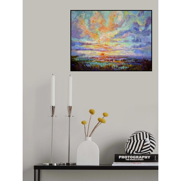 Df032blessedeve MultiColor 50x70 cm