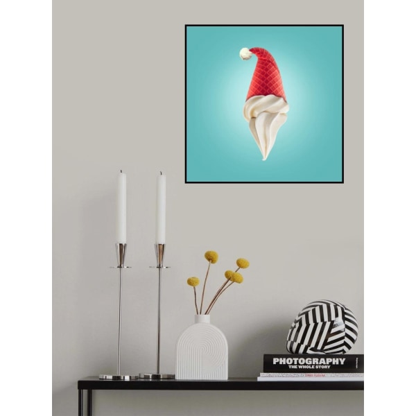 Santas Cream MultiColor 70x100 cm