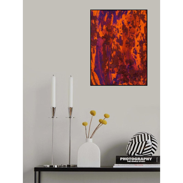Värikkäät maalit MultiColor 70x100 cm