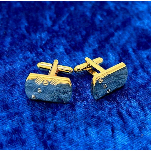 eksklusive mansjettknapper Gold