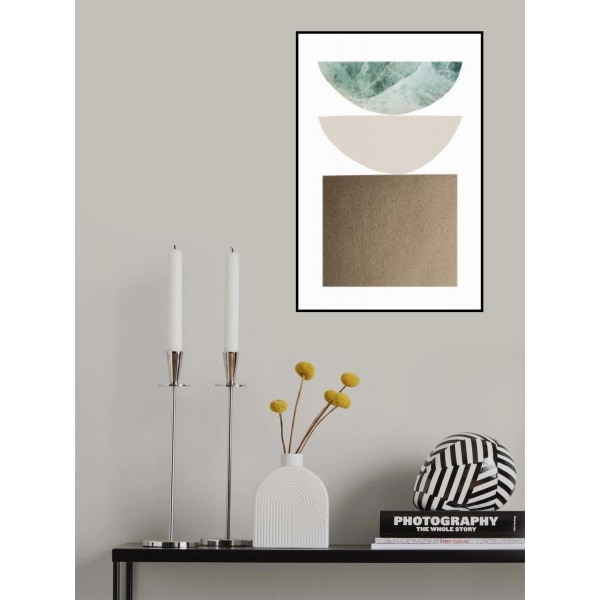 Textured Shapes MultiColor 21x30 cm