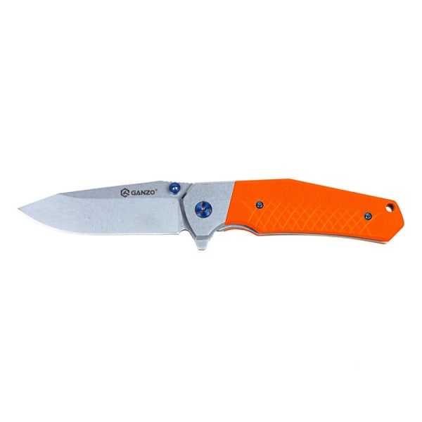 GANZO G7492-OR Oransje foldekniv orange2