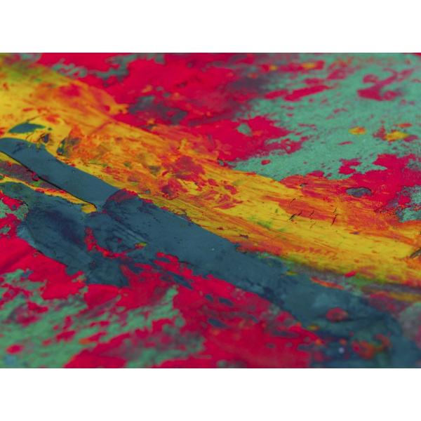 Colored Paints MultiColor 70x100 cm