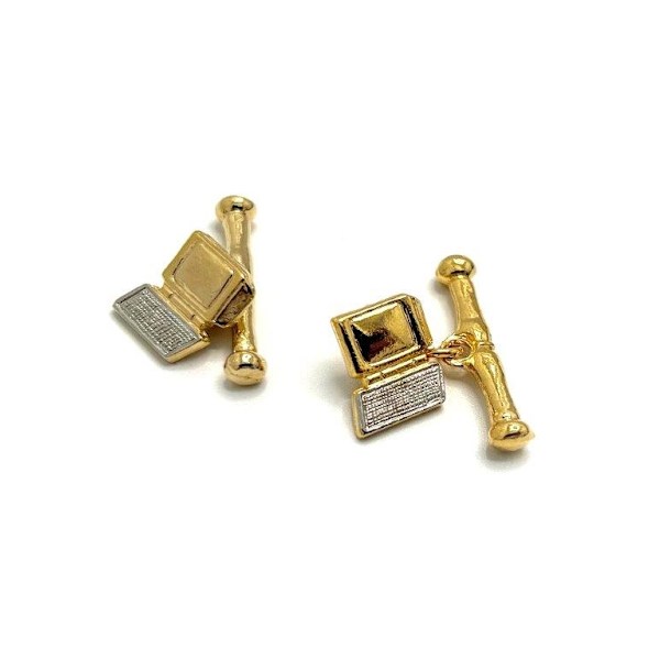 ainutlaatuiset kalvosinnapit Gold