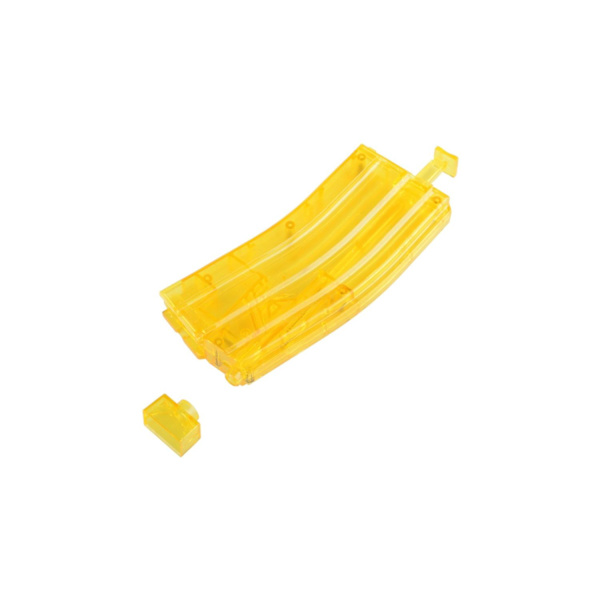 GFC Accessories - M4/M16 Magazine-Shaped Speedloader - Yellow Yellow
