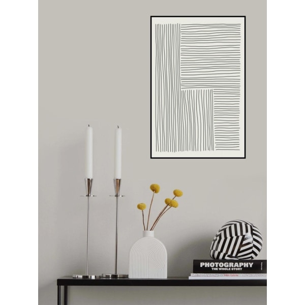 Boho Line Vibes 4 MultiColor 70x100 cm