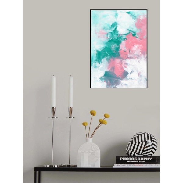 Teal Kiss MultiColor 70x100 cm