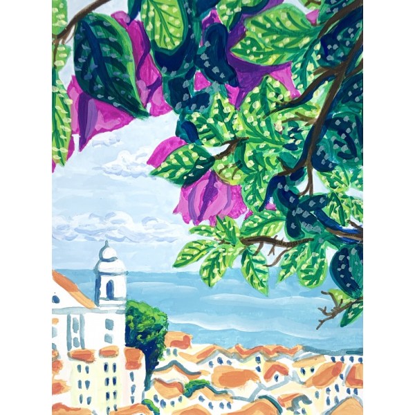 Lisboa MultiColor 70x100 cm