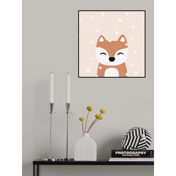Snow A Fox MultiColor 30x40 cm